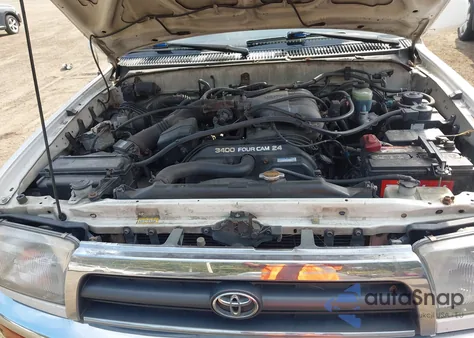1998 Toyota 4Runner Sr5 V6 from USA, damaged, VIN JT3HN86R2W0180314